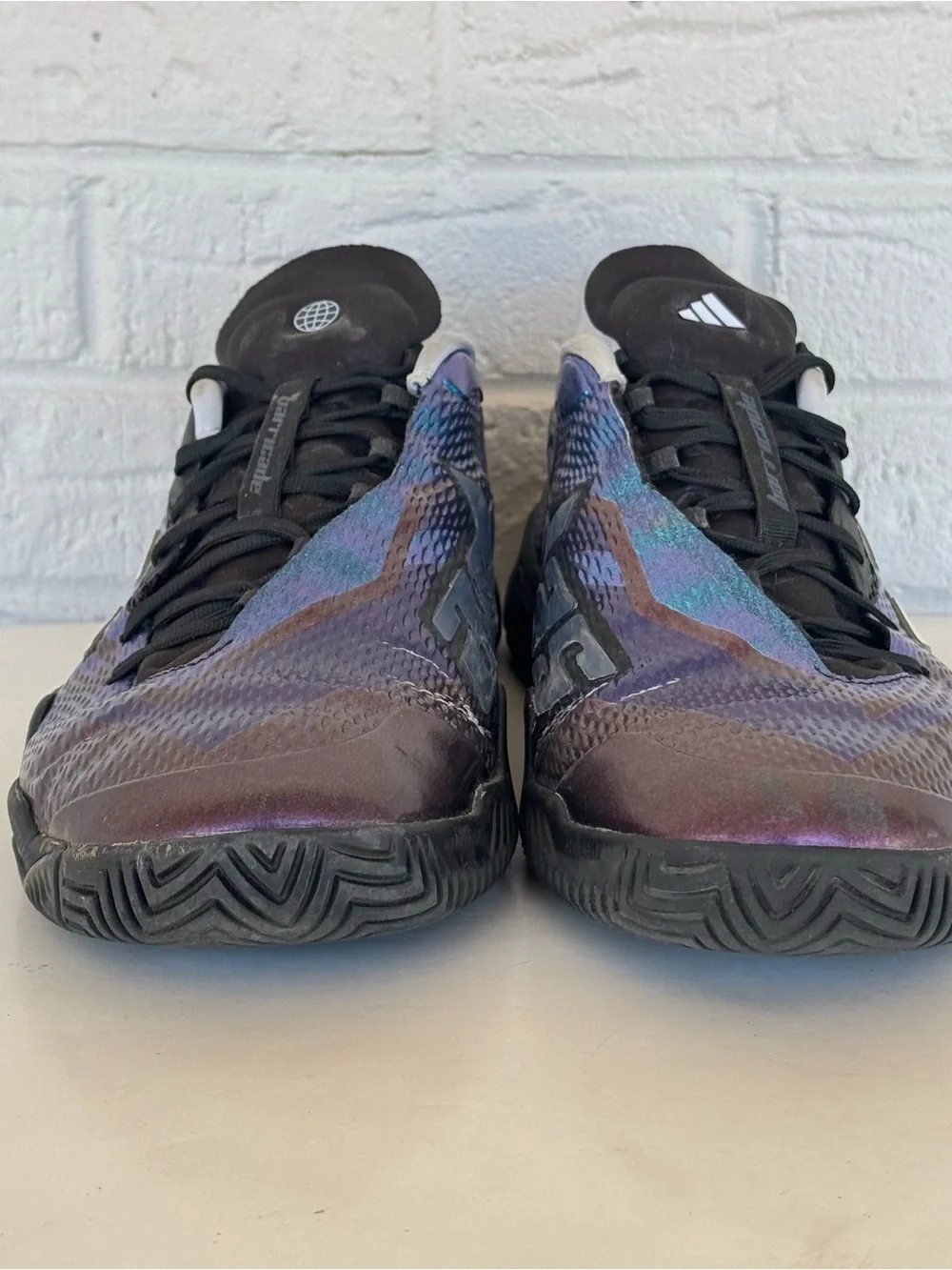 Galaxy Adidas Barricade Athletic Shoes Men's 10.5